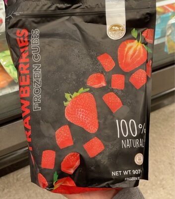 Strawberries Frozen Cubes, Strawberries