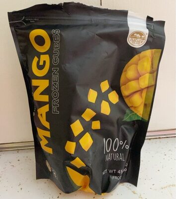 Mango Frozen Cubes, Mango