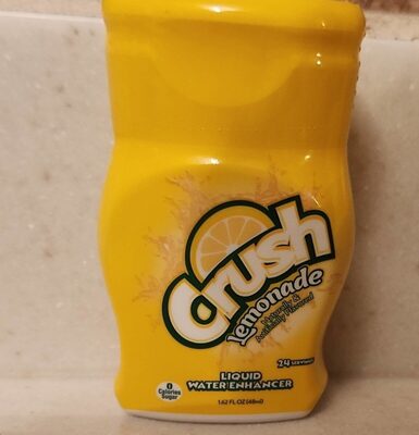 Lemonade Flavored Liquid Water Enhancer, Lemonade