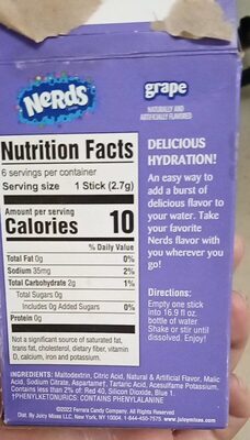 Grape Candy Drink Mix, Grape