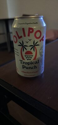 Tropical Punch Soda, Tropical Punch