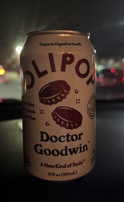 Doctor Goodwin, A New Kind Soda