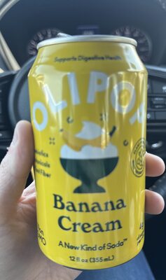 Banana Cream Soda, Banana Cream