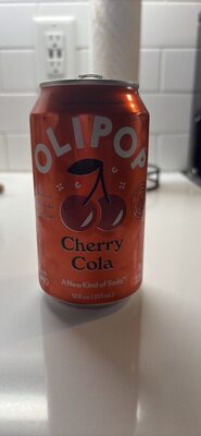Cherry Cola Soda, Cherry Cola