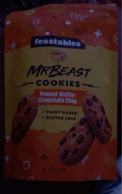 Peanut Butter Chocolate Chip Cookies, Peanut Butter Chocolate Chip