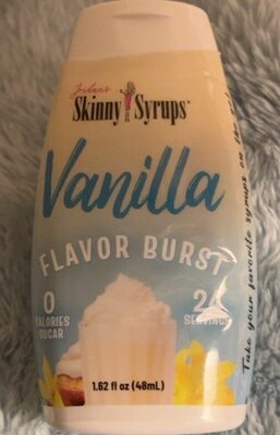 Vanilla Flavor Burst, Vanilla