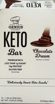 Chocolate Dream Keto Bars, Chocolate Dream