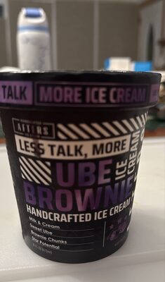 Nube Brownie Handcrafted Ice Cream, Nube Brownie