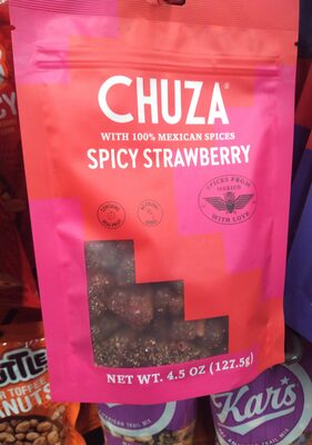 Spicy Strawberry With 100% Mexican Spices, Spicy Strawberry