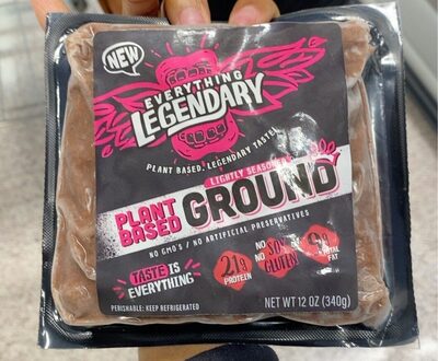Lightly Seasoned Ground, Lightly Seasoned