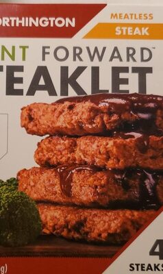 Meatless Steak Steaklet, Steak