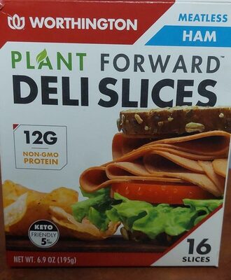 Ham Plant Forward Meatless Deli Slices, Ham