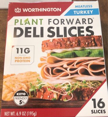Meatless Turkey Deli Slices, Meatless Turkey