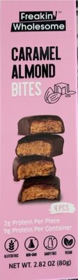 Caramel Almond Bites, Caramel Almond