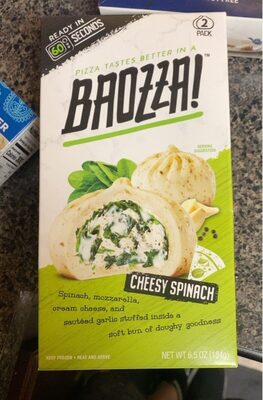 Cheesy Spinach Pizza, Cheesy Spinach