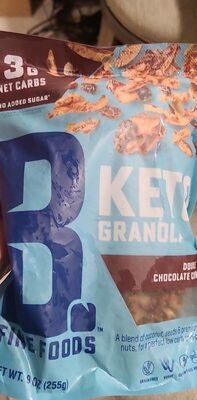 Double Chocolate Chip Keto Granola, Double Chocolate Chip