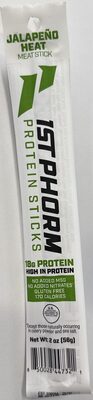 Jalapeno Heat Protein Beef Stick, Jalapeno Heat
