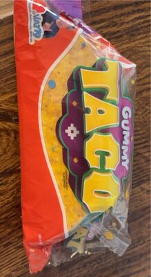 Taco Flavored Gummy, Taco
