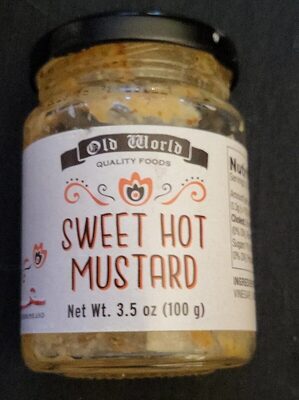Sweet Hot Mustard, Sweet Hot