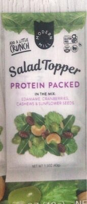 Edamame, Cranberries, Cashews & Sunflower Seeds Salad Topper, Edamame, Cranberries, Cashews & Sunflower Seeds