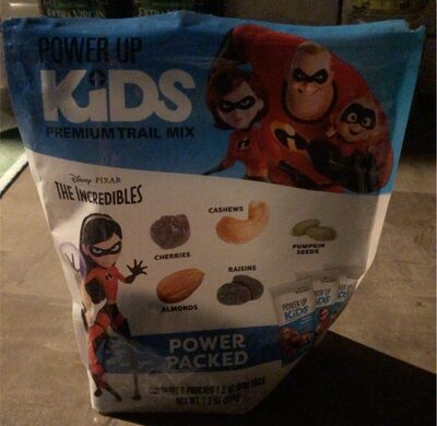 Cherries, Cashews, Pumpkin Seeds, Raisins, Almonds Power Packed Premium Trail Mix, Cherries, Cashews, Pumpkin Seeds, Raisins, Almonds