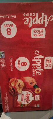 Red Apples Chips, Red Apples