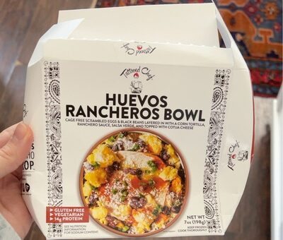 Tattooed Chef Huevos Rancheros Bowl, 7 Oz