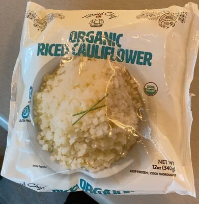 Organic Riced Cauliflower
