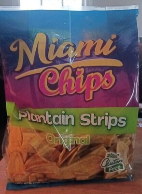 Original Plantain Strips Chips, Original