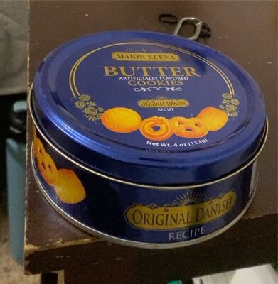 Butter Cookies, Butter