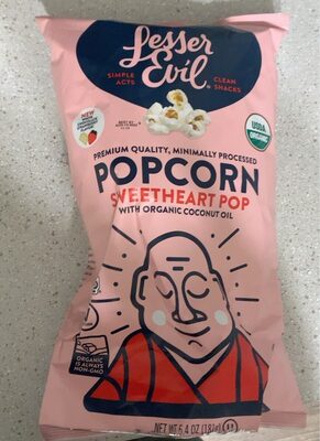 Sweetheart Pop Popcorn, Sweetheart Pop