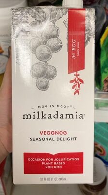 Veggnog Seasonal Delight, Veggnog