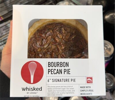 Bourbon Pecan Pie, Bourbon