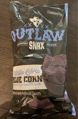 Blue Corn Flavor Tortilla Chips, Blue Corn