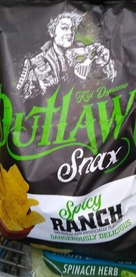 Spicy Ranch Flavored Chips, Spicy Ranch
