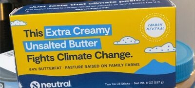 Unsalted Extra Creamy Butter, Unsalted