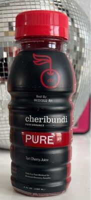 Performance Pure Tart Cherry Juice, Cherry