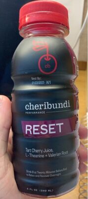 Performace Sleep Tart Cherry Juice, Cherry
