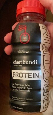 Performance Protein Tart Cherry Juice, Cherry