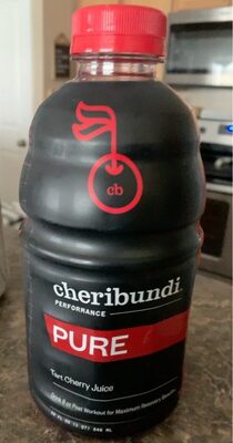 Performance Pure Tart Cherry Juice, Cherry
