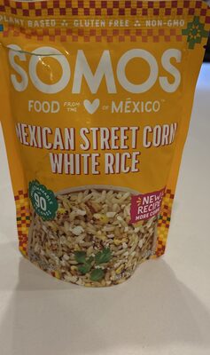 Mexican Street Corn White Rice, Mexican Street Corn White