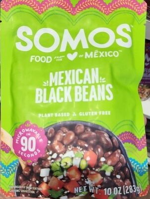 Mexican Black Beans, Mexican Black