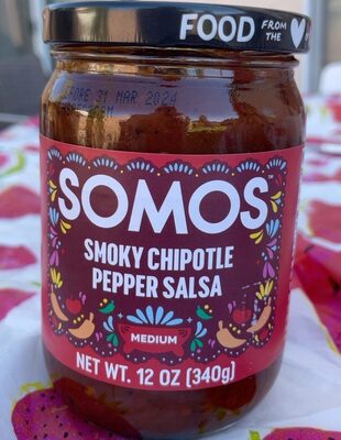Medium Smoky Chipotle Pepper Salsa, Medium