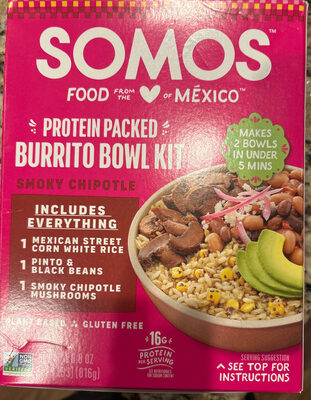 Smoky Chipotle Protein Packed Burrito Bowl Kit, Smoky Chipotle