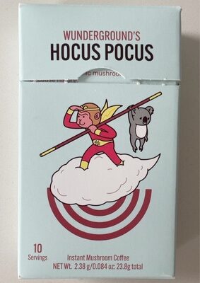 Hocus Pocus Instant Mushroom Coffee, Hocus Pocus