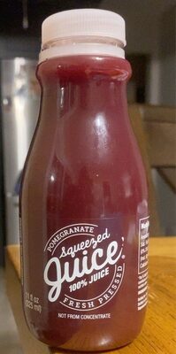 Squeezed Pomegranate 100% Juice, Pomegranate