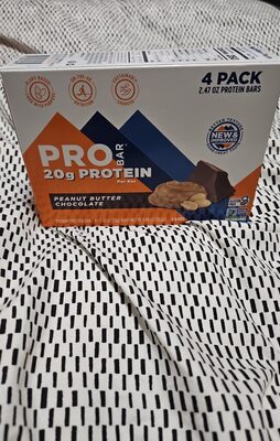 Peanut Butter Chocolate Protein Bars, Peanut Butter Chocolate