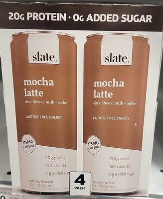 Mocha Latte Ultra-Filtered Milk + Coffee, Mocha Latte