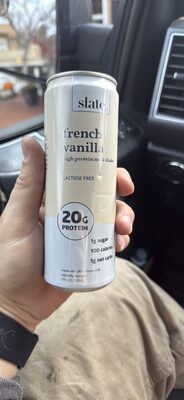 French Vanilla Ultra-Filtered Milk, Vanilla