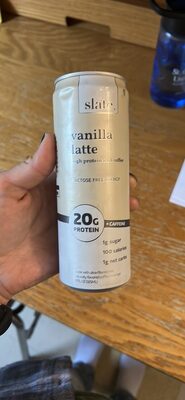 Vanilla Latte Ultra-Filtered Milk + Coffee, Vanilla